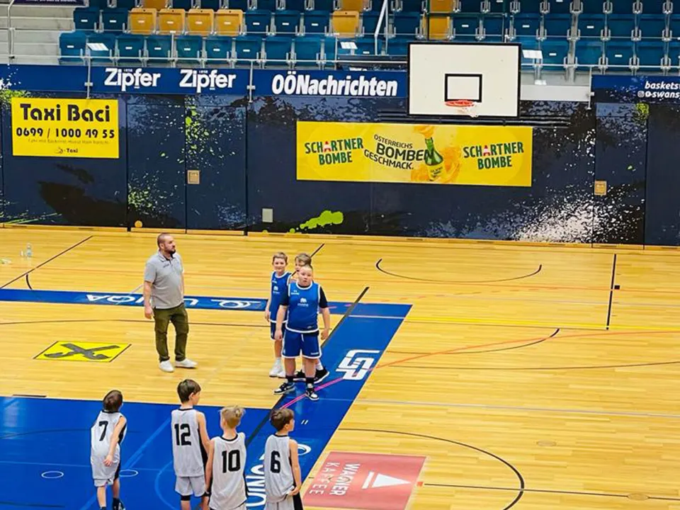 U12 und U8/ U10 Turnier in Gmunden