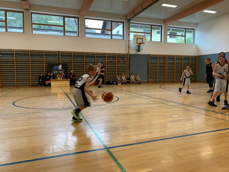 Freundschaftsspiel: Fuschl Mini Wolves U10 vs. Mixed BBU Salzburg
