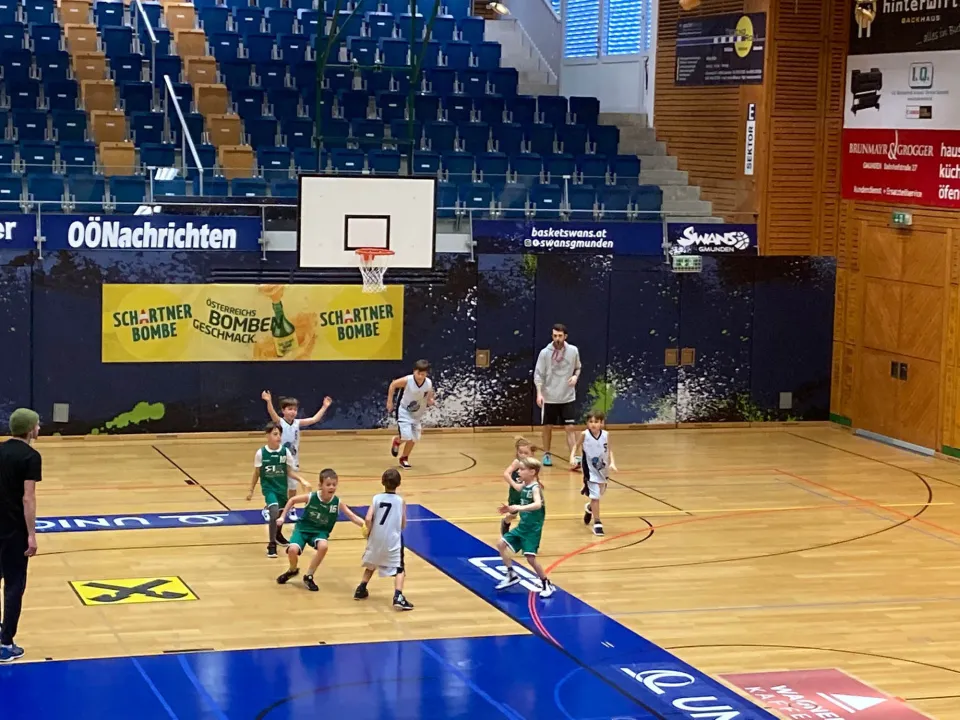 U12 und U8/ U10 Turnier in Gmunden