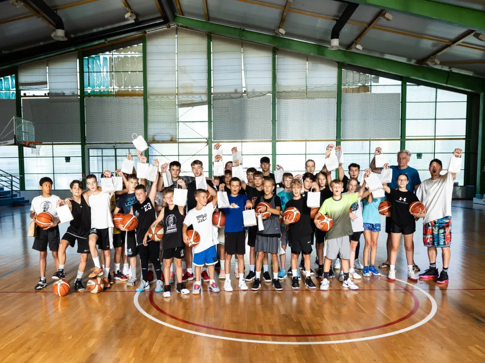 Basketball Camp Kroatien 2023