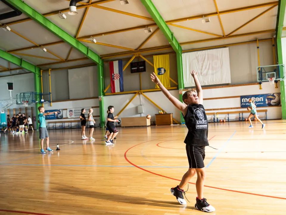 Basketball Camp Kroatien 2023