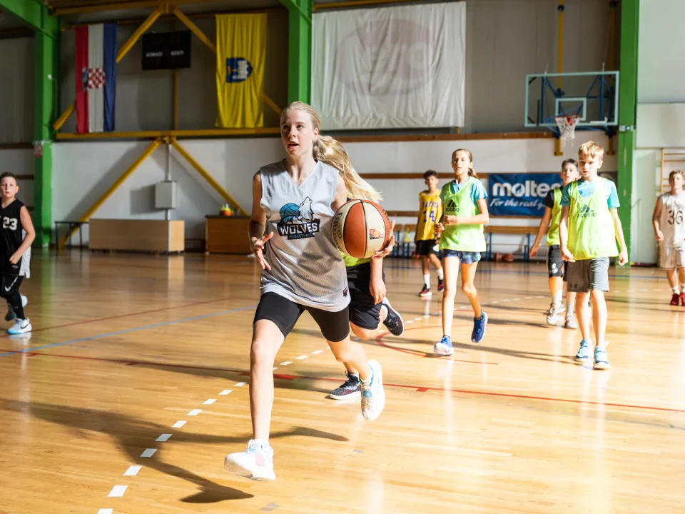 Basketball Camp Kroatien 2023