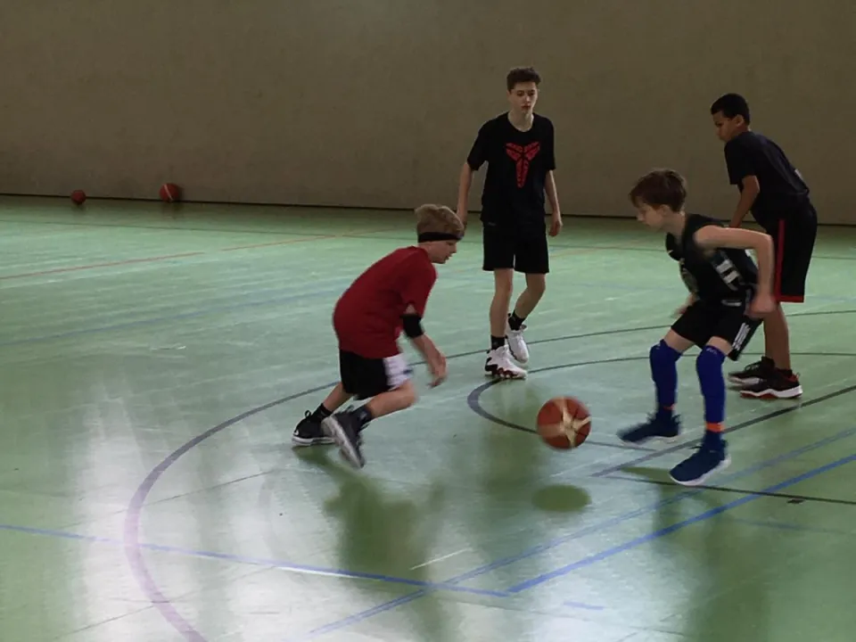 Abschluss 3 vs 3 Turnier in Salzburg