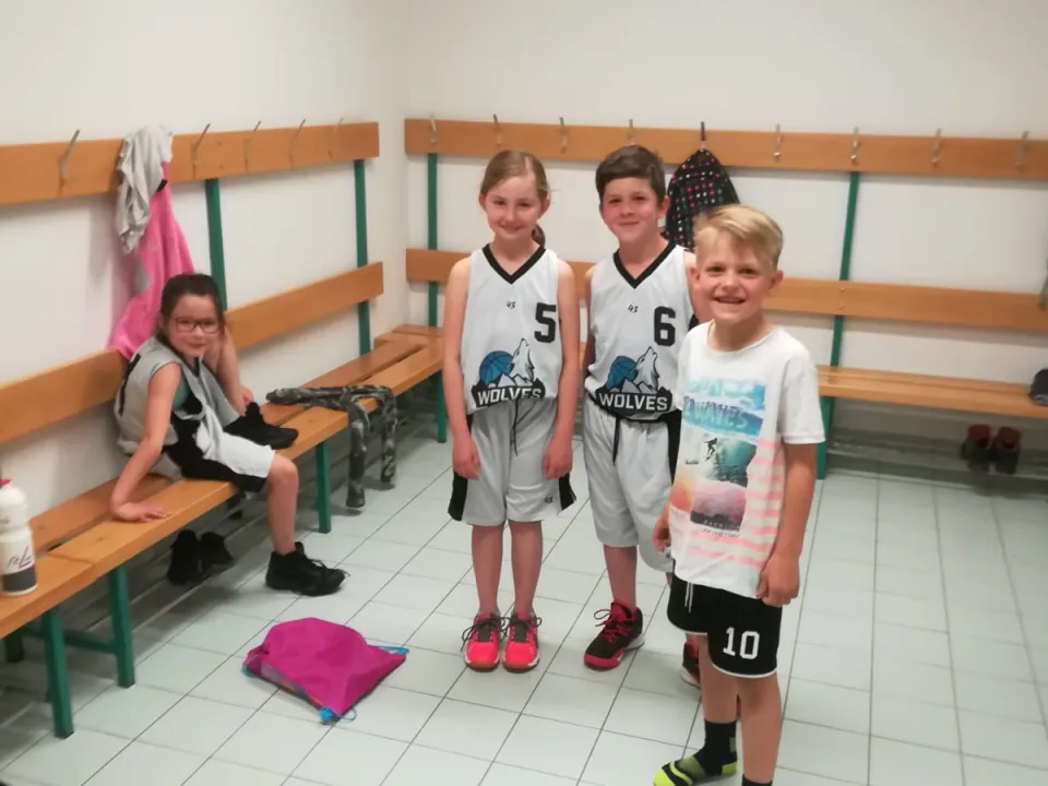 Freundschaftsspiel: Fuschl Mini Wolves U10 vs. Mixed BBU Salzburg