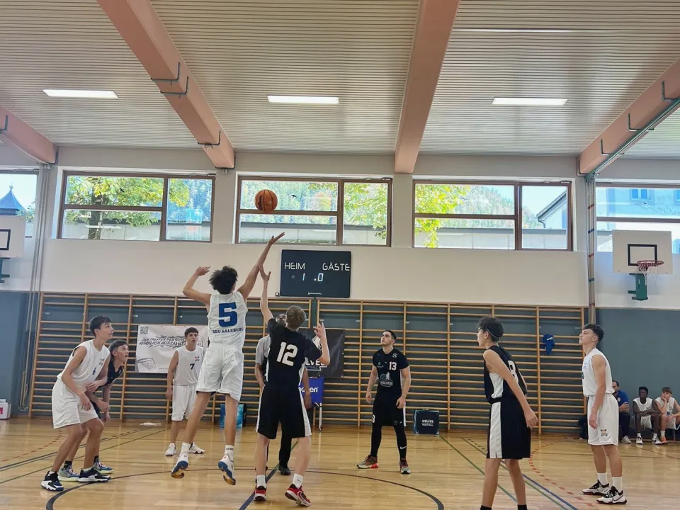 MU16 FUWO Basketball vs. BBU Blue