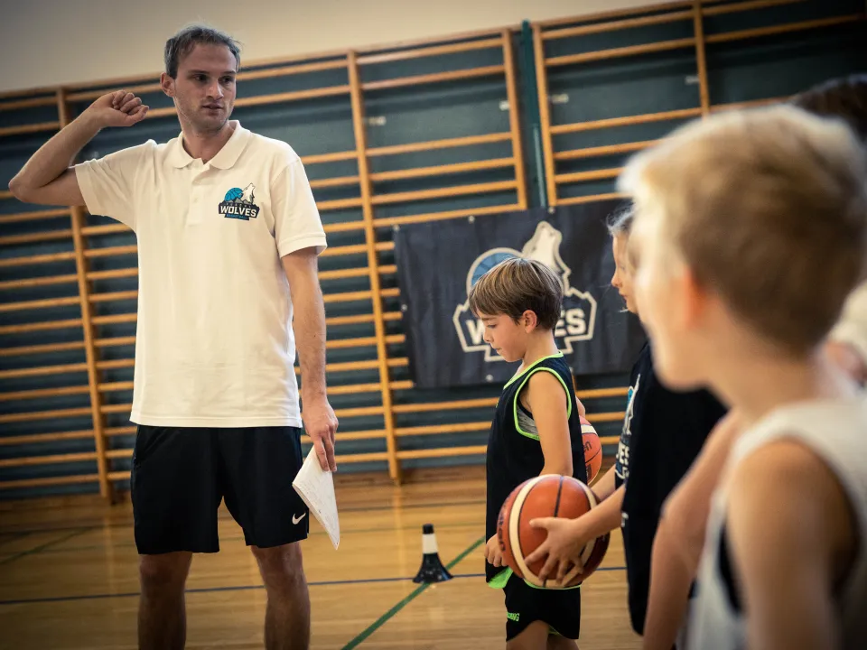 Wir stellen uns vor - Coach "Vali"!