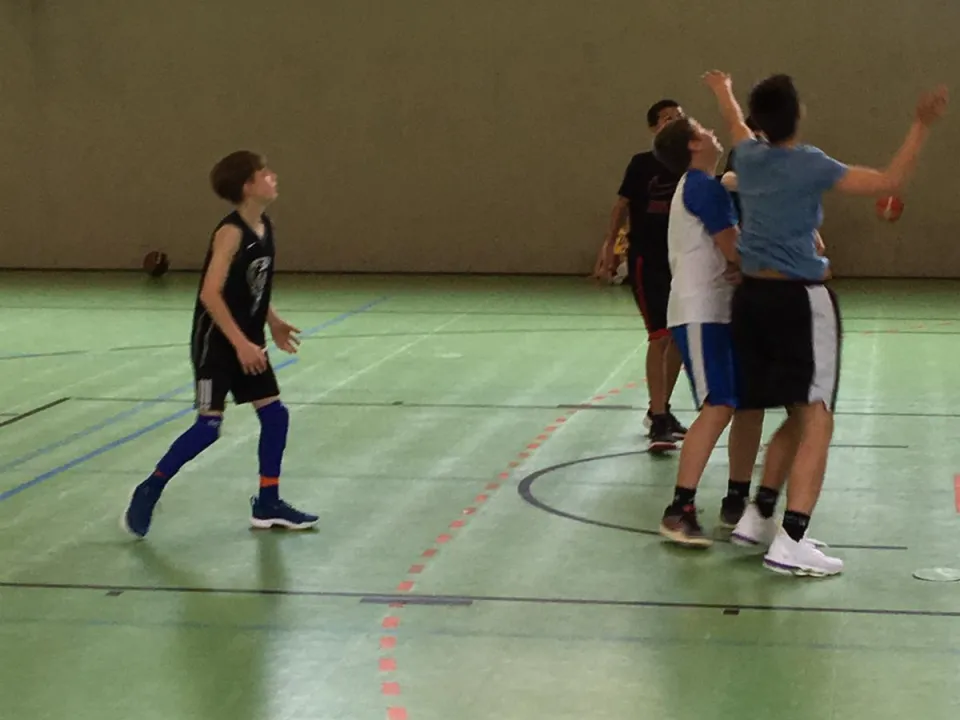 Abschluss 3 vs 3 Turnier in Salzburg