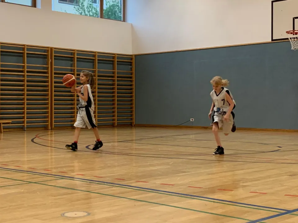 Freundschaftsspiel: Fuschl Mini Wolves U10 vs. Mixed BBU Salzburg