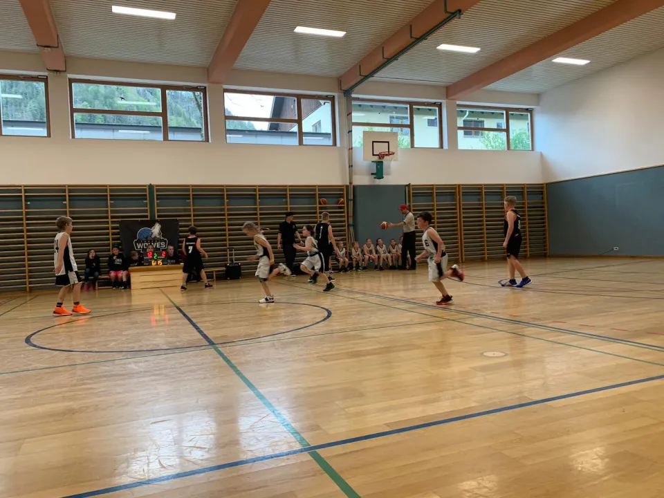 Freundschaftsspiel: Fuschl Mini Wolves U10 vs. Mixed BBU Salzburg