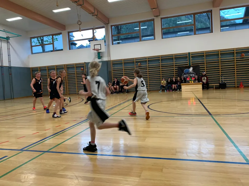 Freundschaftsspiel: Fuschl Mini Wolves U10 vs. Mixed BBU Salzburg