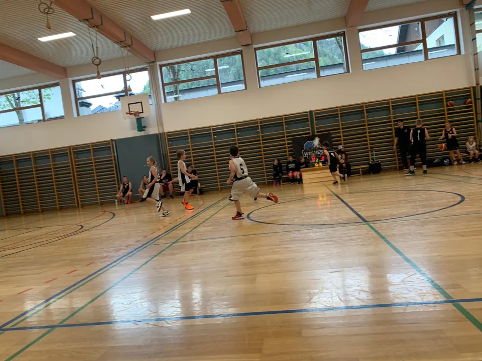 Freundschaftsspiel: Fuschl Mini Wolves U10 vs. Mixed BBU Salzburg