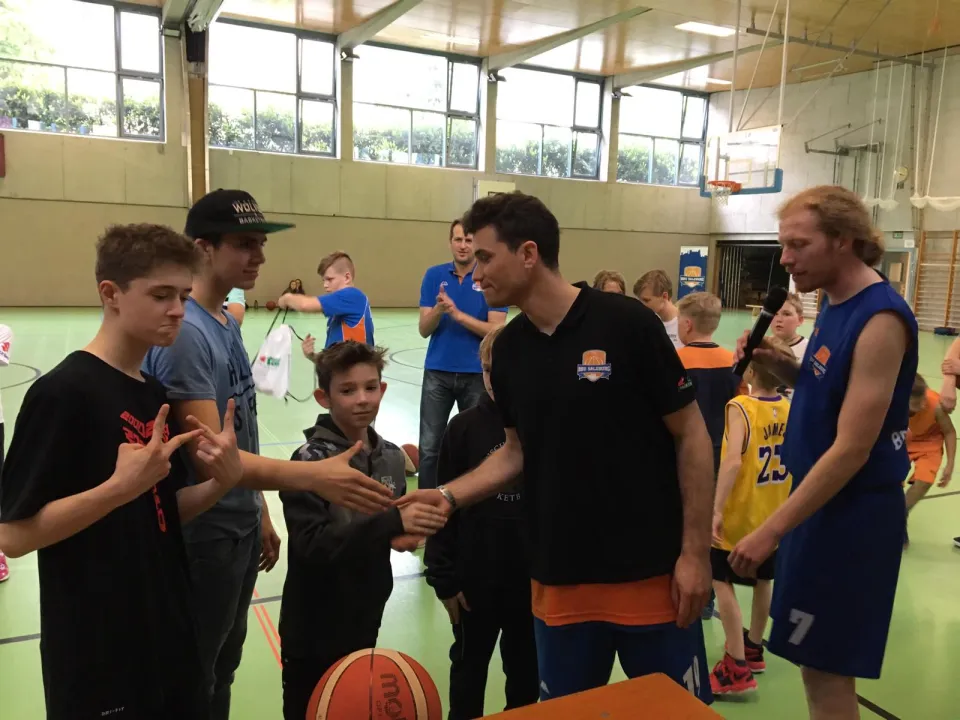 Abschluss 3 vs 3 Turnier in Salzburg