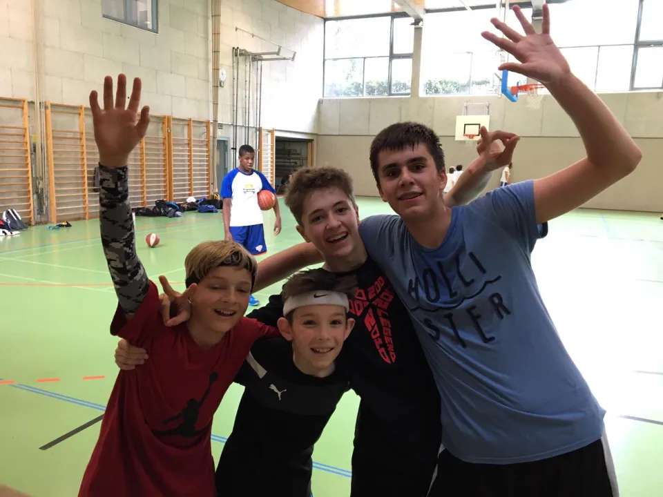 Abschluss 3 vs 3 Turnier in Salzburg