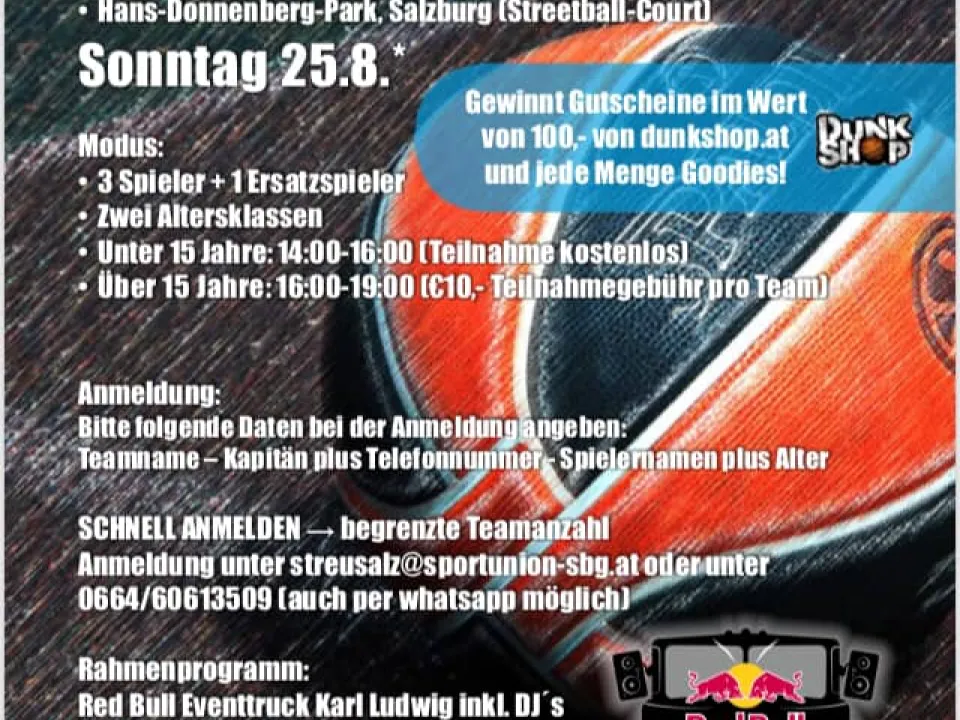 Summer Action - Streetball Turnier!
