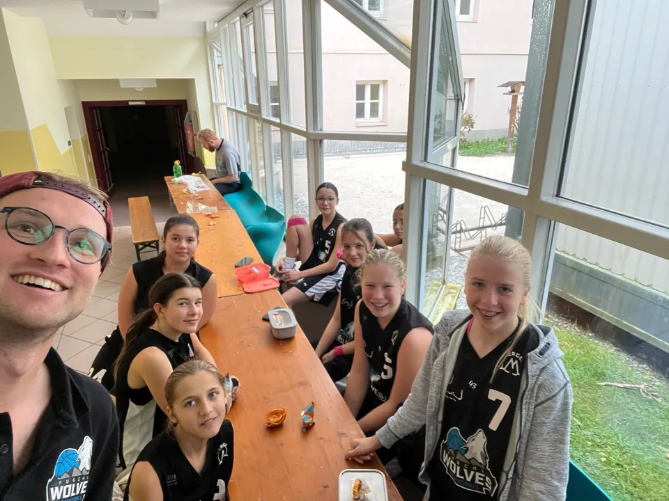 Erstes WU14 Turnier in Zell am See