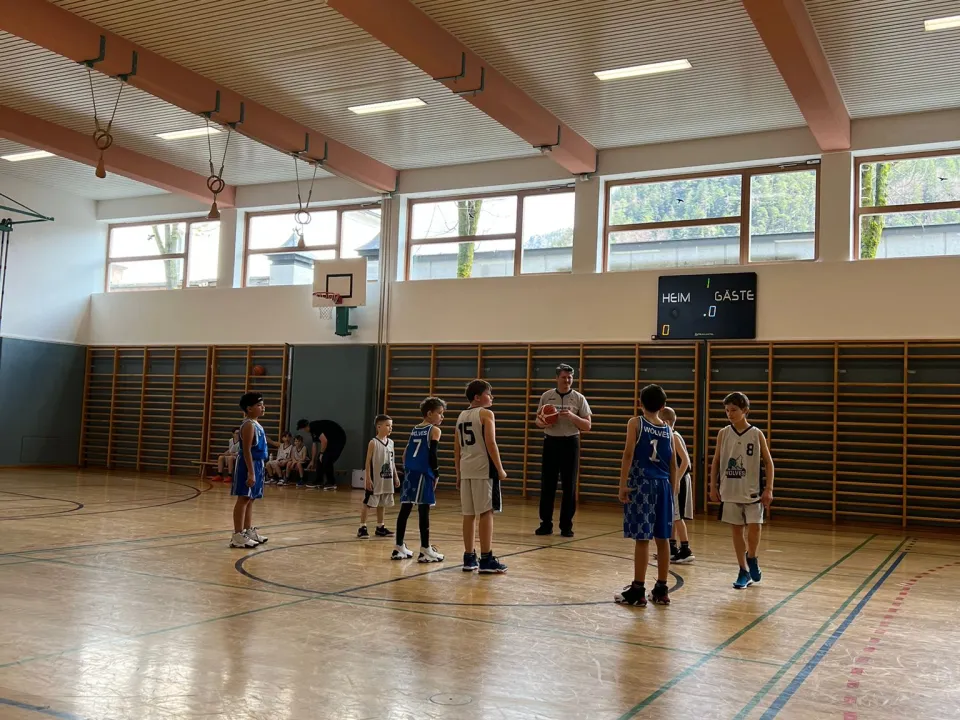 U10 - Mini Wolves vs. BBC V&ouml;cklabruck