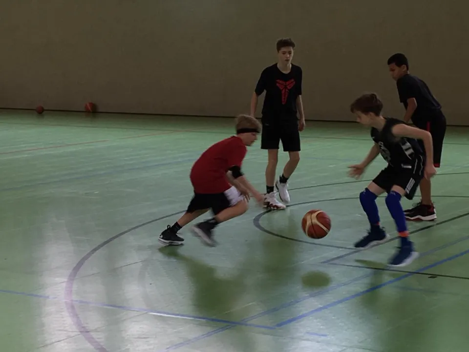 Abschluss 3 vs 3 Turnier in Salzburg