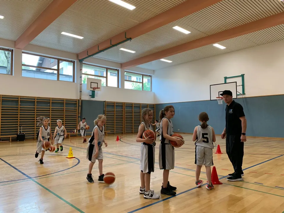 Freundschaftsspiel: Fuschl Mini Wolves U10 vs. Mixed BBU Salzburg