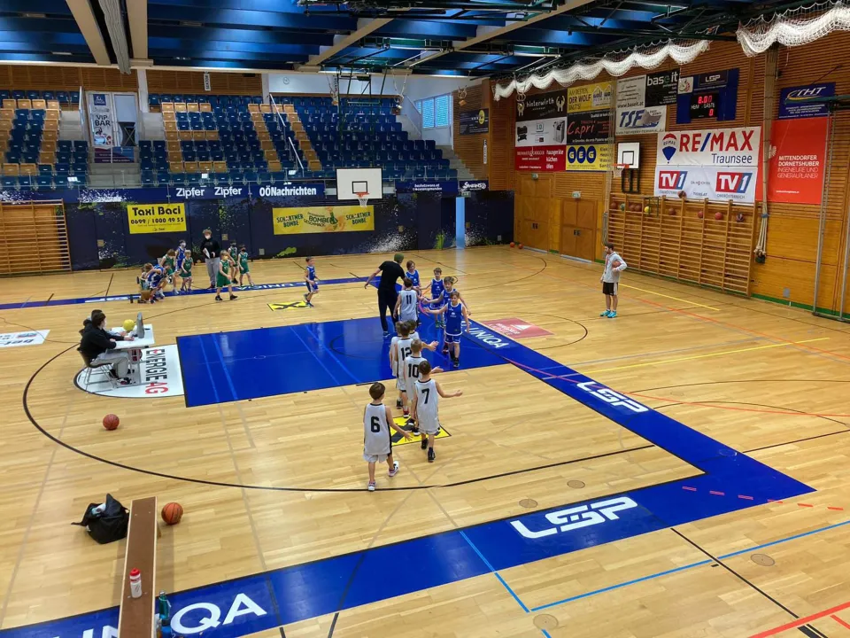 U12 und U8/ U10 Turnier in Gmunden