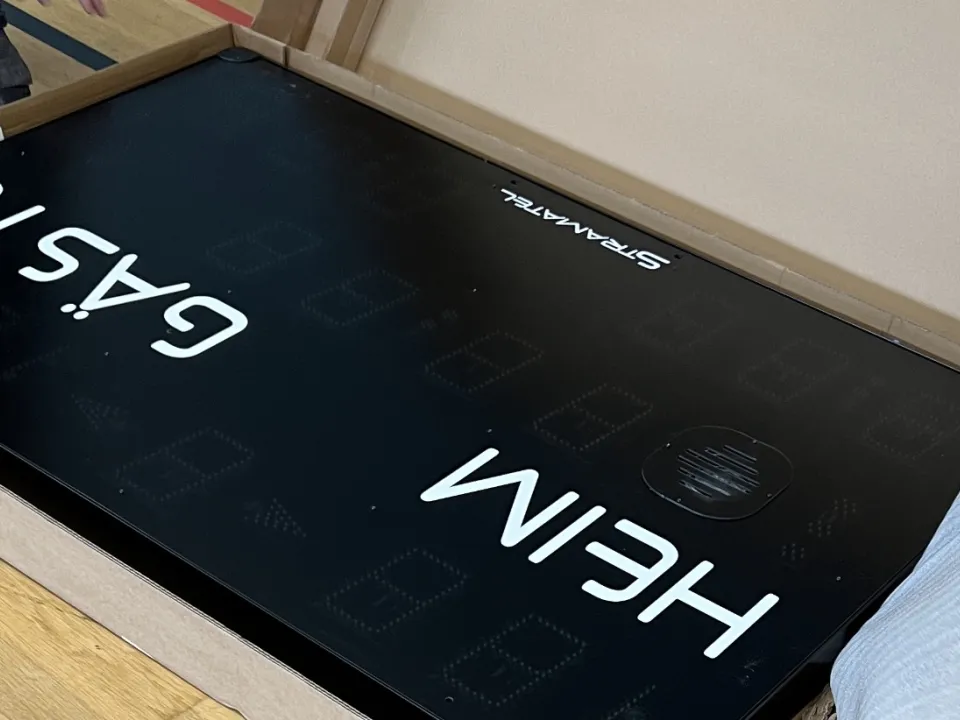 Update Halle - Anzeigetafel und 24 sec