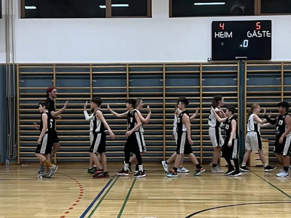 WU14 vs. MU14 - SBV Meisterschaft