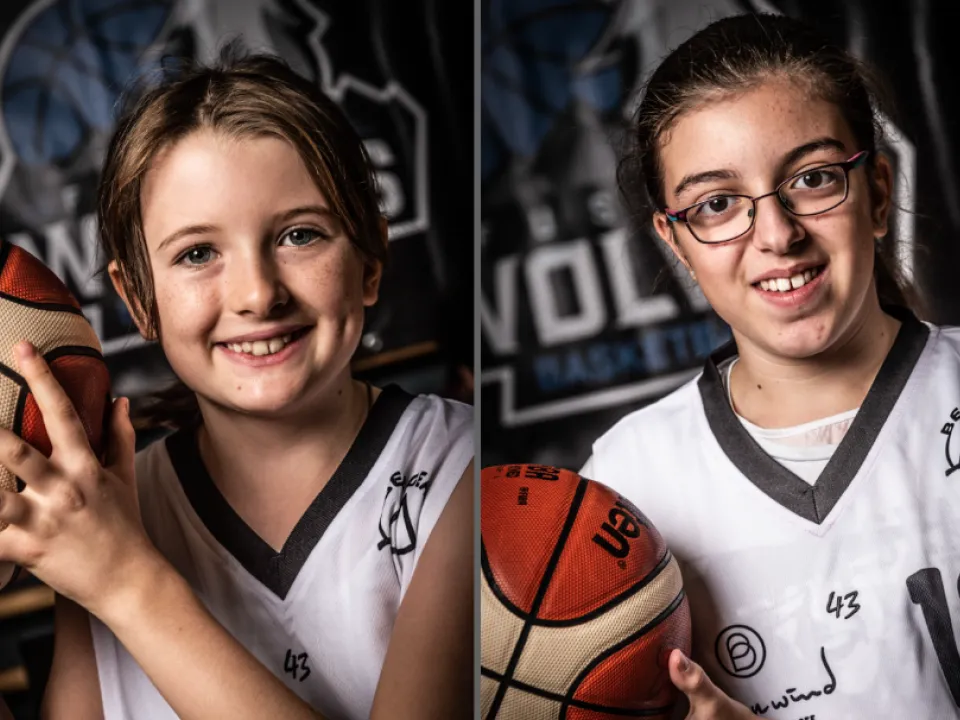 Fuschl Wolves Girls vs. BBU Salzburg Mini Girls