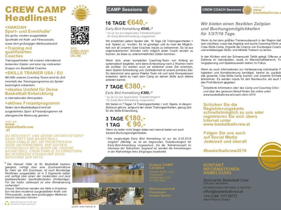 Sommercamp 2019