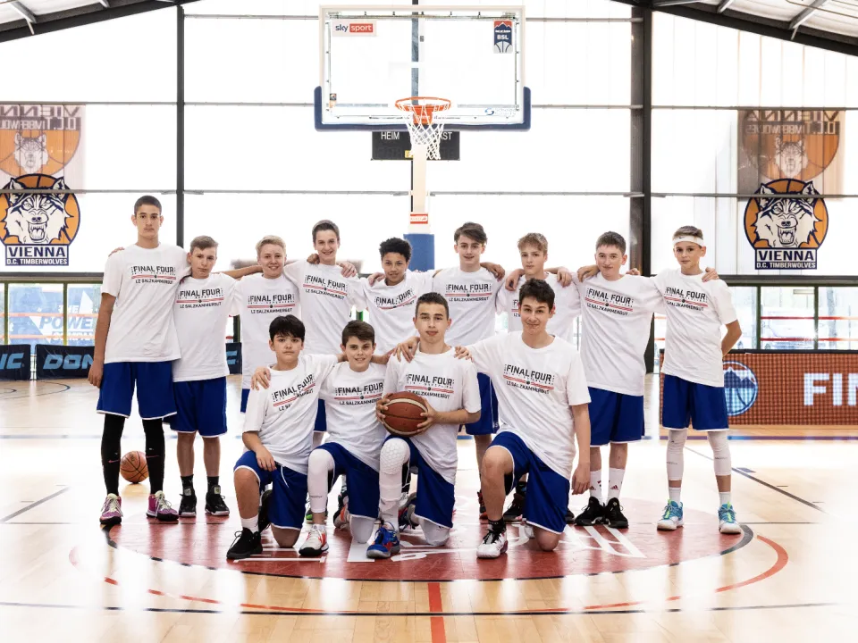 Final Four - Superliga U14, Austria