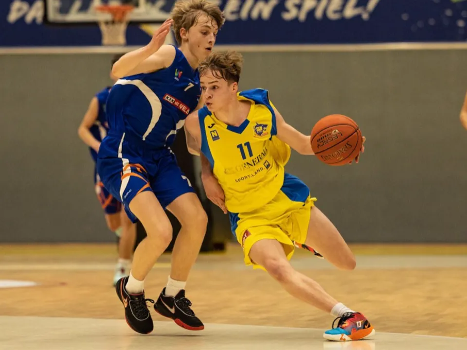 U16 Nationalteam - Finley Berger