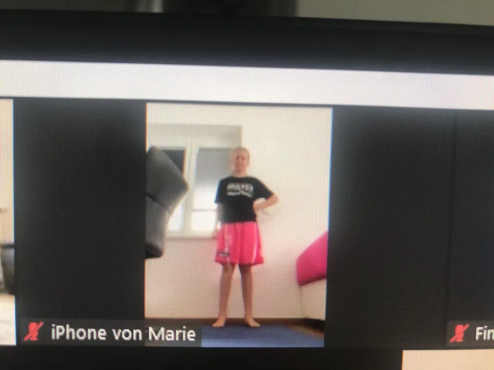 Online Training Coop mit FC Bayern Jugend 2021