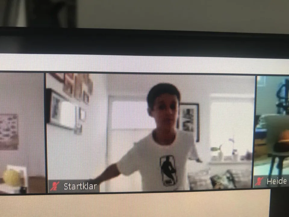 Online Training Coop mit FC Bayern Jugend 2021