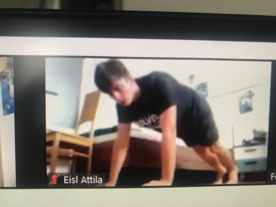 Online Training Coop mit FC Bayern Jugend 2021