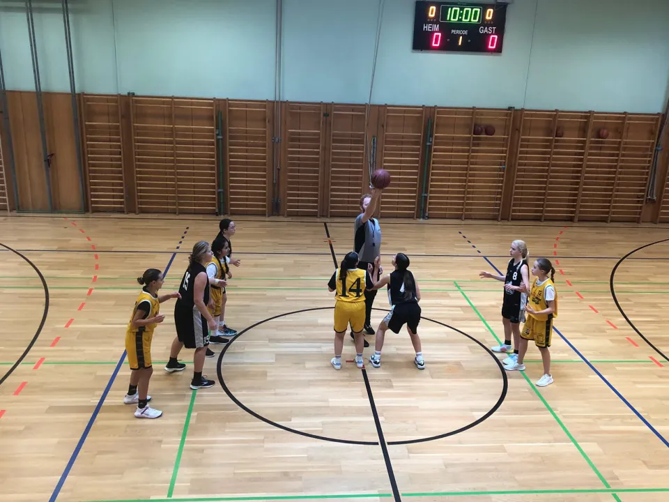 U14 FUWO Girls gewinnen