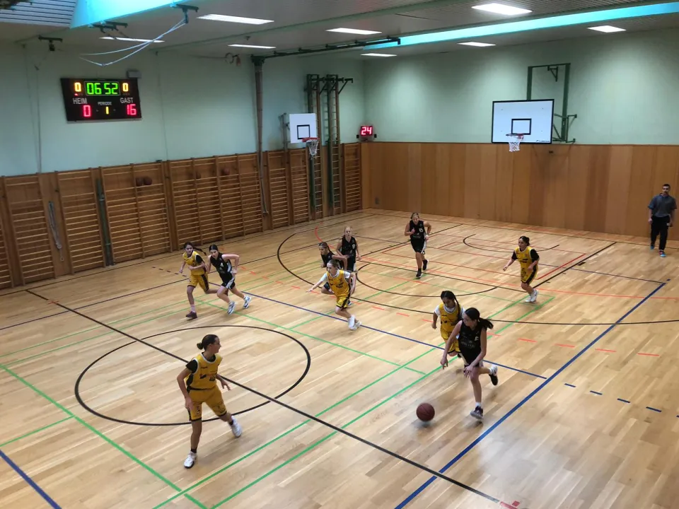 U14 FUWO Girls gewinnen