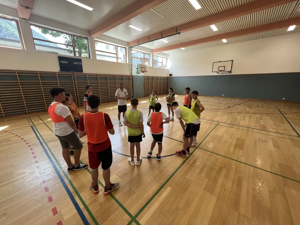 Erstes Fuschl Basketball Summer Camp 2023