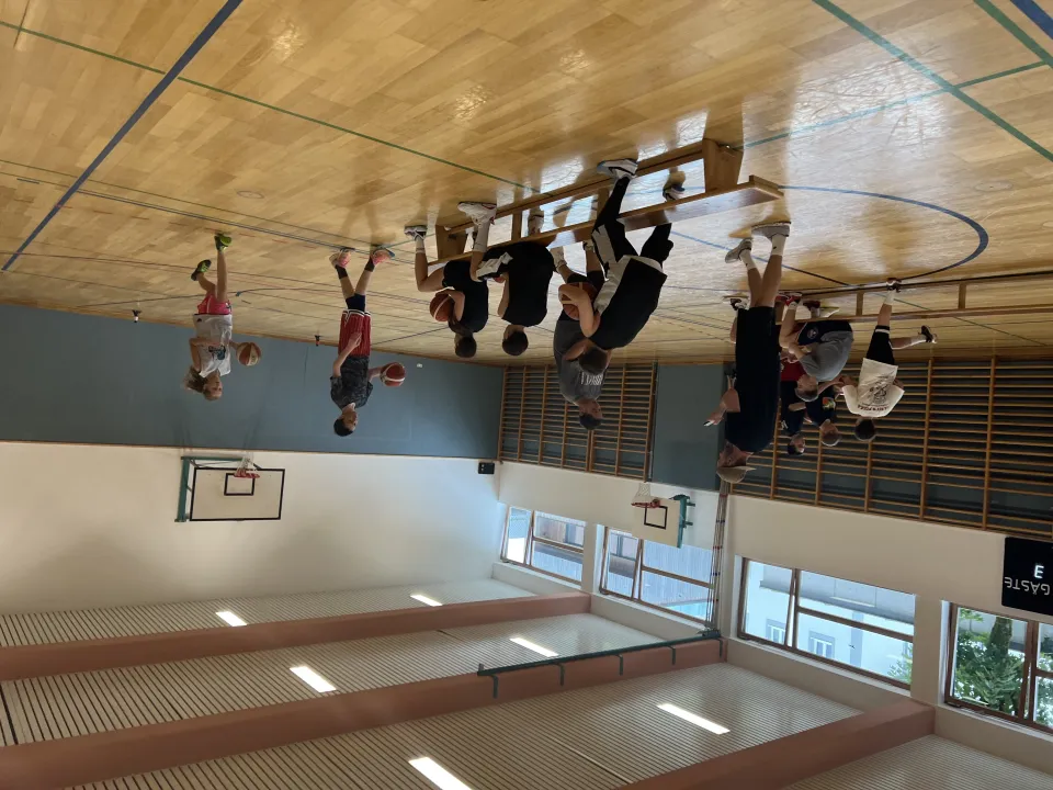 Erstes Fuschl Basketball Summer Camp 2023