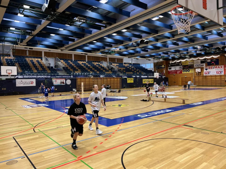 U12 und U8/ U10 Turnier in Gmunden