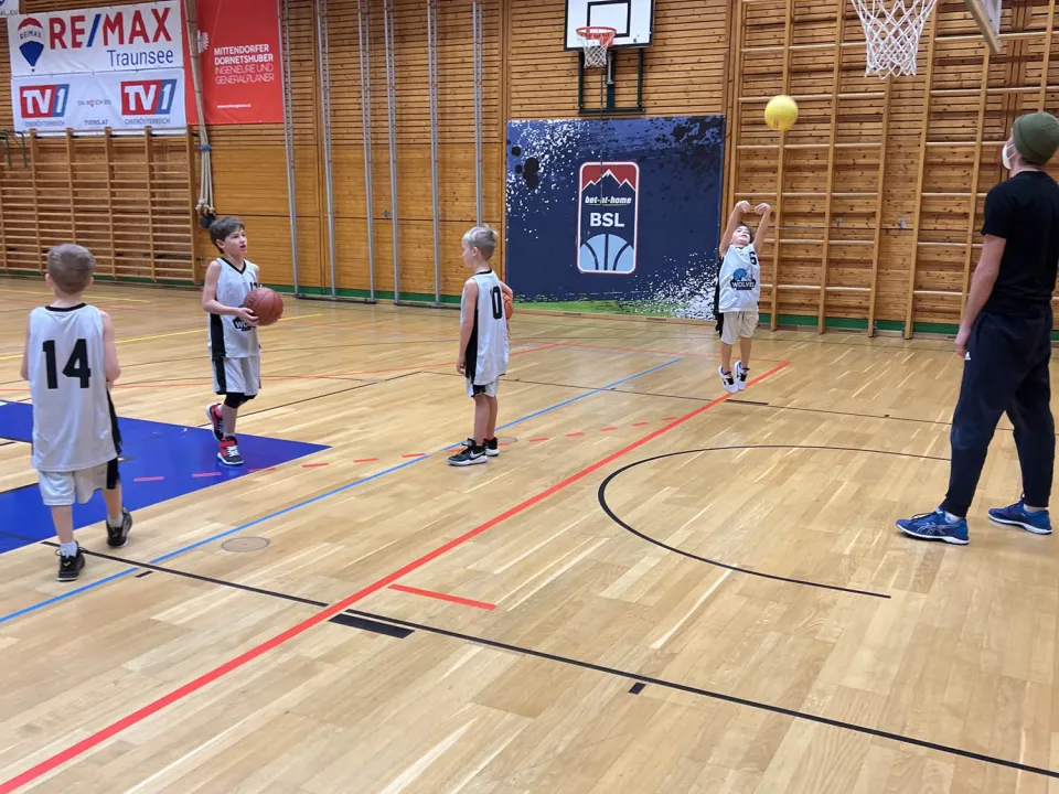 U12 und U8/ U10 Turnier in Gmunden