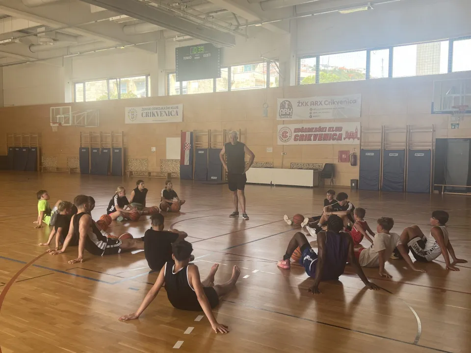 Basketball Camp in Kroatien