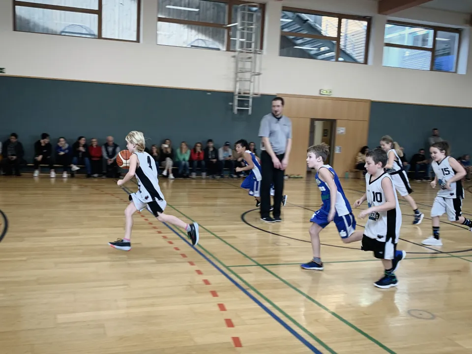 &bdquo;Mini Ballerz&ldquo; U10 Turnier&nbsp;- 15.12.2019