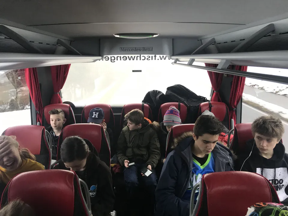 Ausw&auml;rtsfahrt nach Kufstein