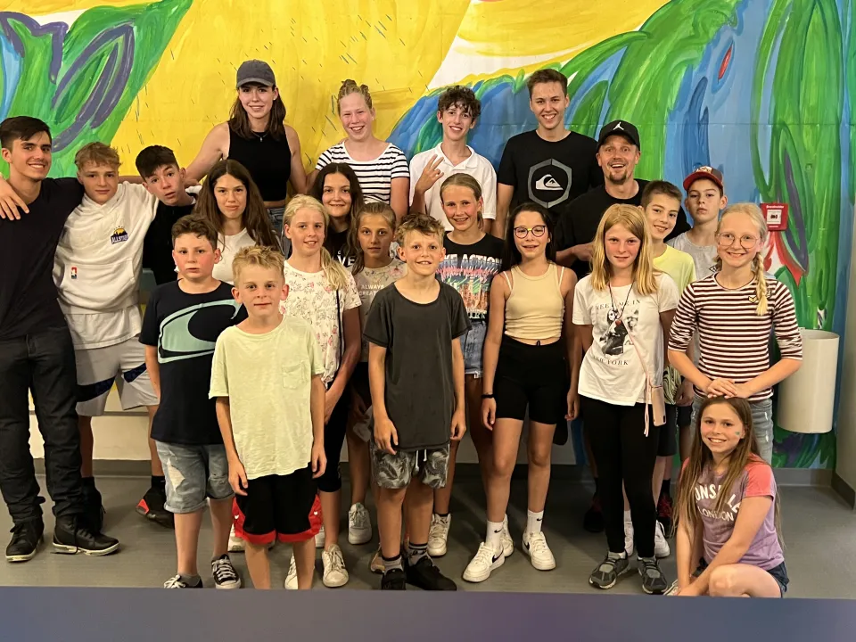 Saisonabschluss beim Nationalteam