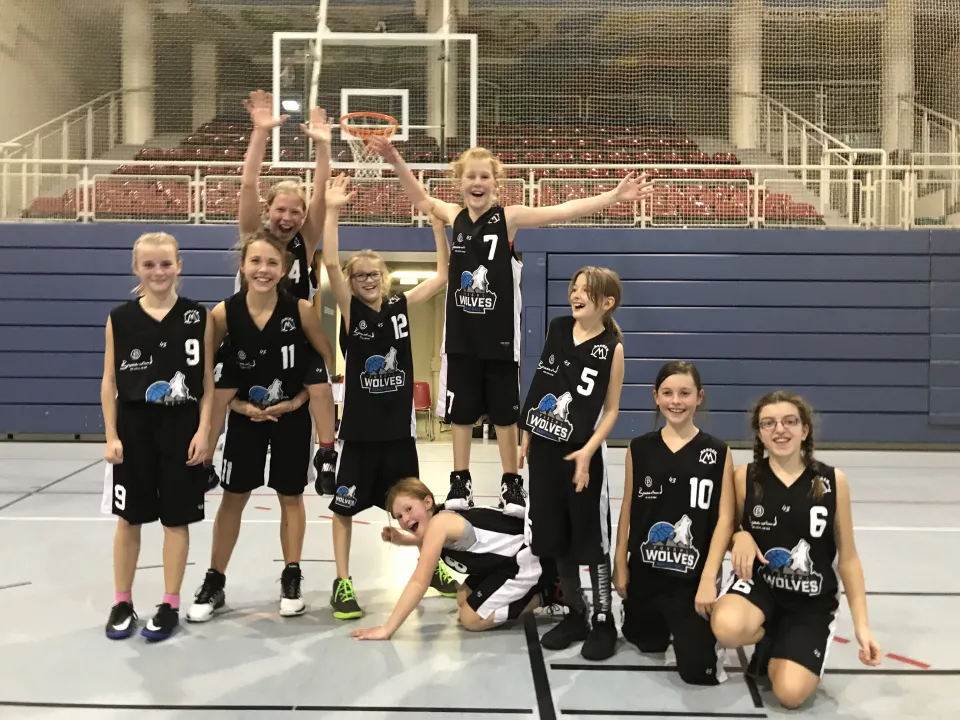 Fuschl Wolves Girls vs. BBU Mini Girls