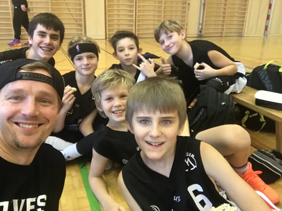 Turnier Kufstein - 3. Platz FUSCHL WOLVES