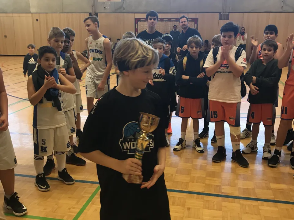 Turnier Kufstein - 3. Platz FUSCHL WOLVES