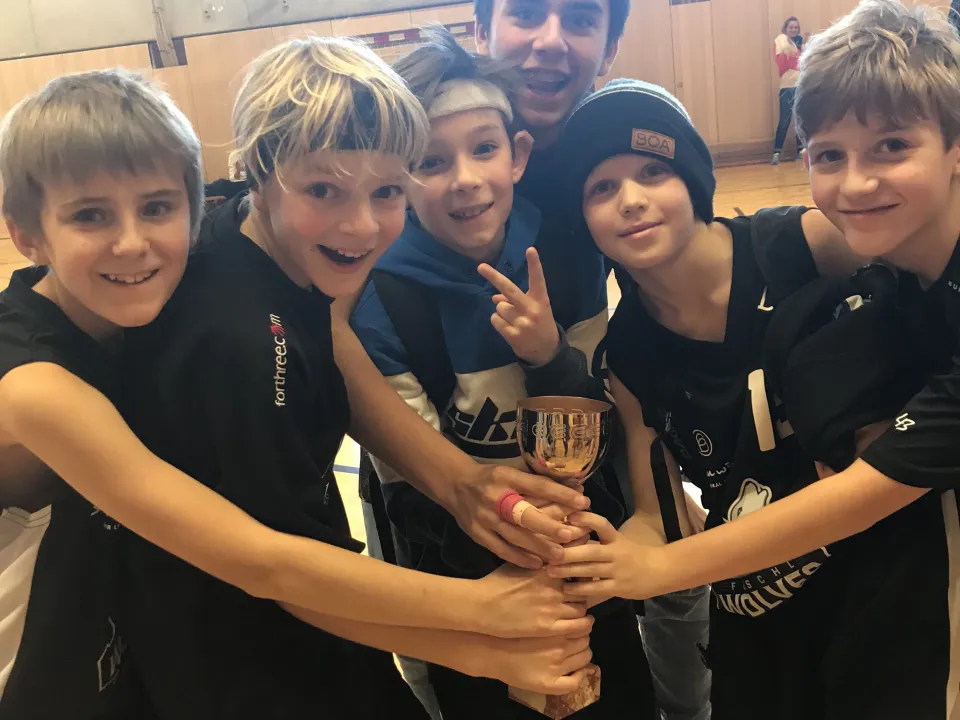 Turnier Kufstein - 3. Platz FUSCHL WOLVES