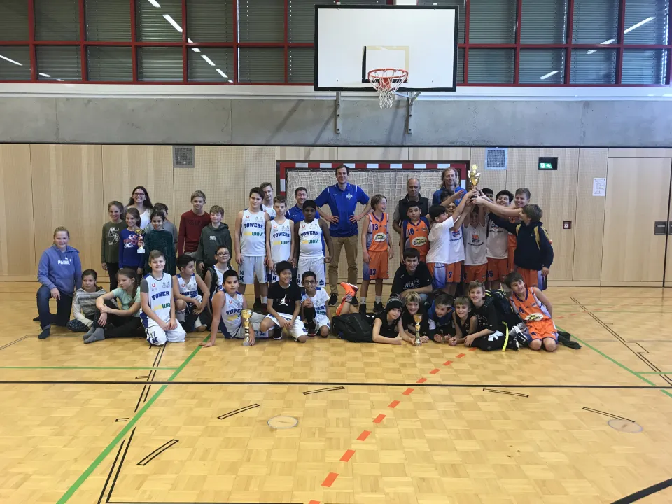Turnier Kufstein - 3. Platz FUSCHL WOLVES