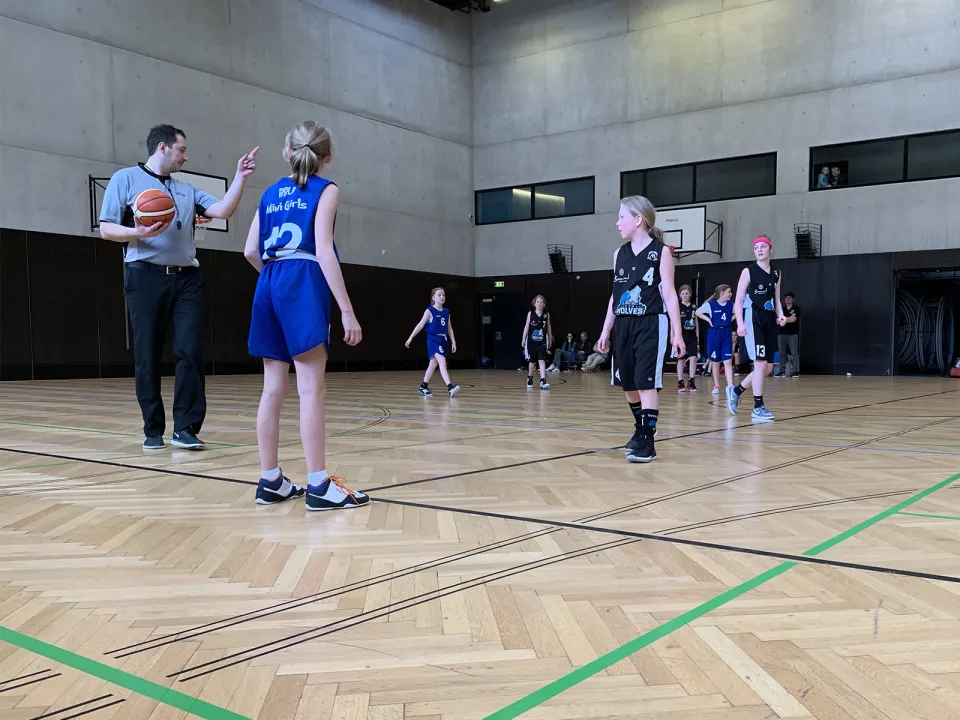 U12 Landesmeisterschaft - Wolves Girls Runde 4