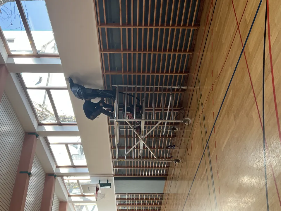 Update Halle - Anzeigetafel und 24 sec