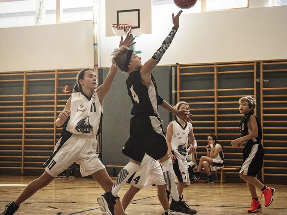 Heimturnier der Salzburger U12 Basketballmeisterschaft